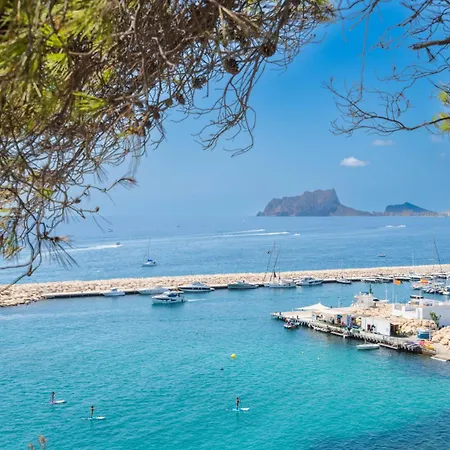Casa Palmera Moraira