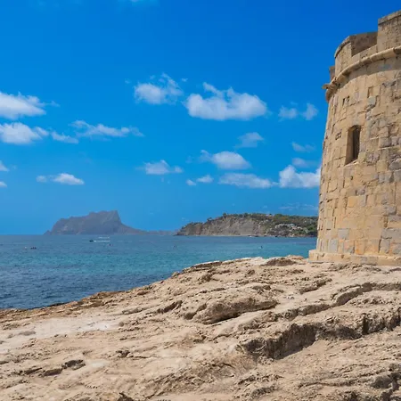 Casa Palmera Moraira