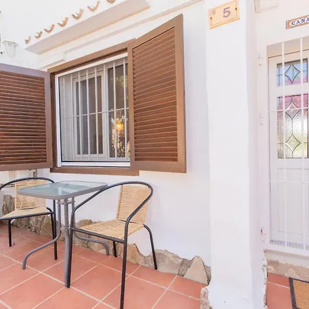 Nyaraló Casa Palmera Moraira