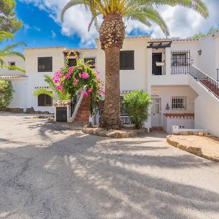 Nyaraló Casa Palmera Moraira