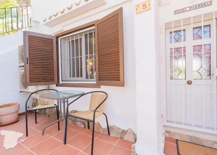Nyaraló Casa Palmera Moraira