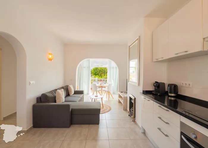 Casa Palmera Nyaraló Moraira