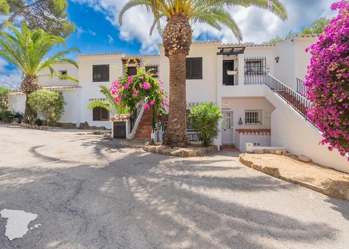 Nyaraló Casa Palmera Moraira